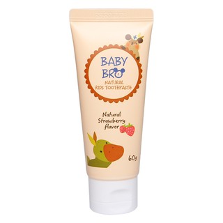 Kem đánh răng nuốt được hàn quốc baby bro vị trái cây cho trẻ em