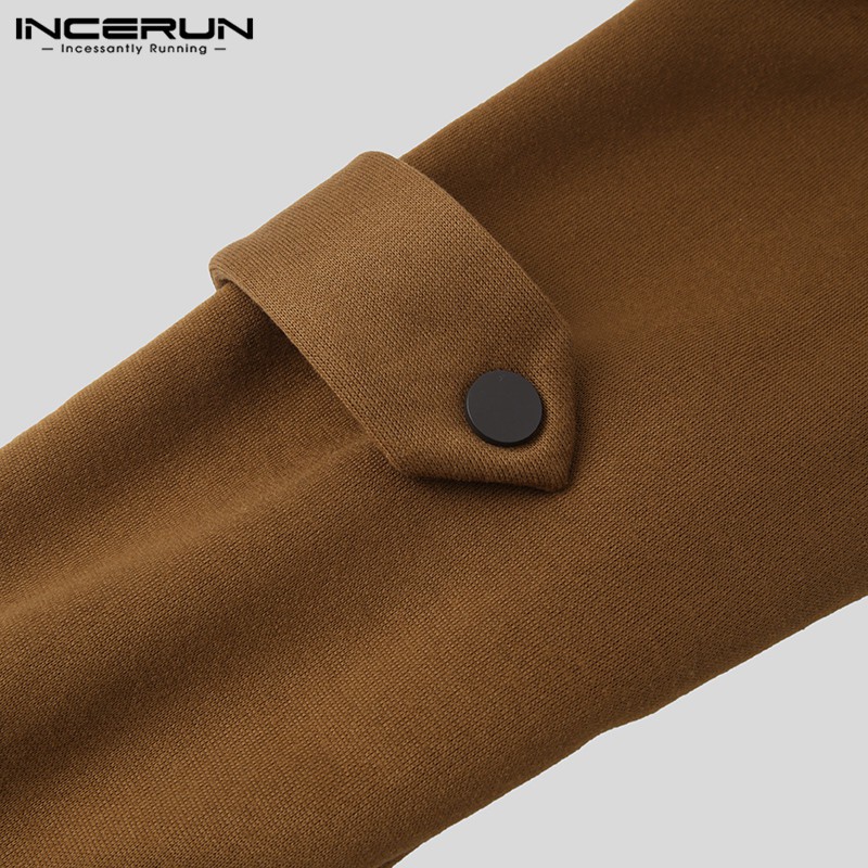 Áo Hoodies INCERUN Hợp Thời Trang Dành Cho Nam