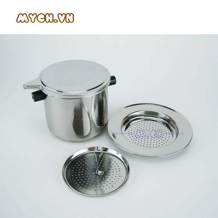 Phin cà phê inox 6cm cao cấp