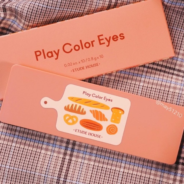 BẢNG MẮT BAKEHOUSE ETUDE HOUSE PLAY COLOR EYES - Có bill