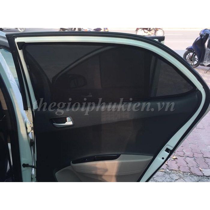 Bộ rèm che nắng Hyundai i10 Sedan hàng cao cấp