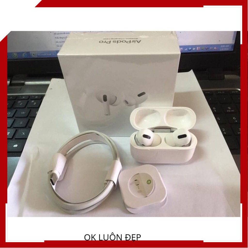 Tai nghe Bluetooth không dây nhét tai Airpods phiên bản Pro ThanhThuShop03 | BigBuy360 - bigbuy360.vn