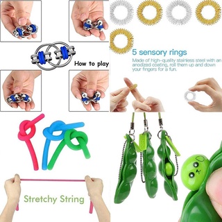 Bộ Đồ Chơi Fidget Spinner Mimgo
