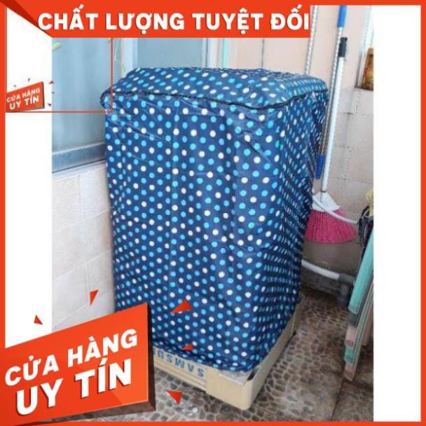 Áo Trùm Máy Giặt Vải Dù Siêu Bền Từ 6 Đến 15kg