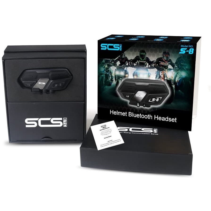 Tai nghe bluetooth intercom SCS S8