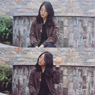 Áo bomber jacket!!! ‼️xả kho‼️