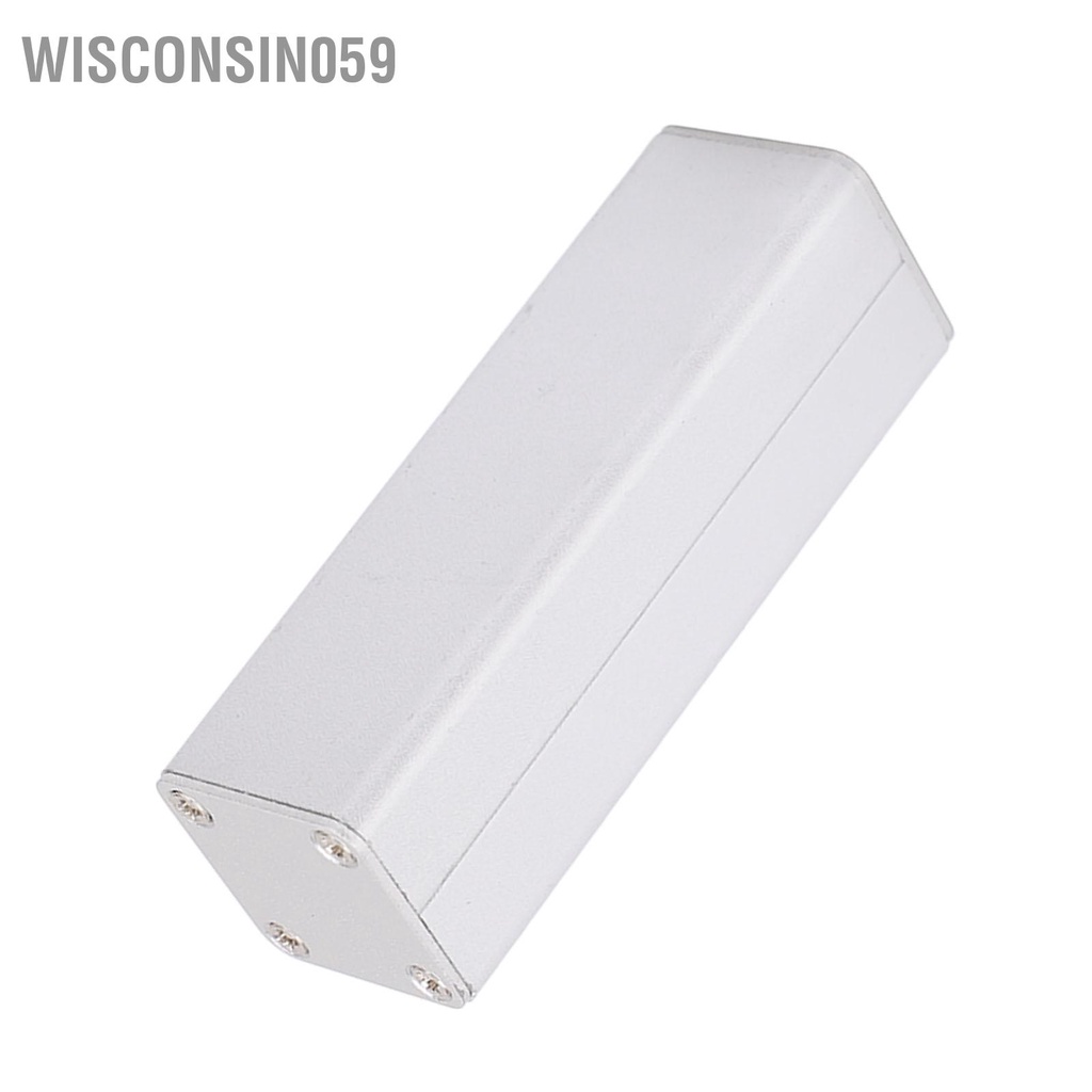 Wisconsin059 Vỏ bọc hợp kim nhôm 2PCS dự án vi mạch điện tử cho thiết bị công nghiệp