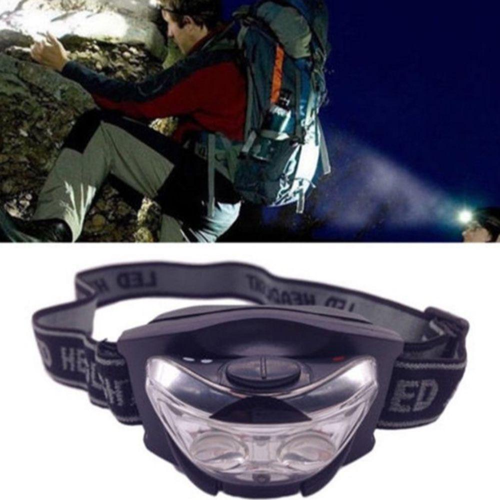 PATRICIA Đèn Led Đeo Trán 3 Bóng Hình Mắt Mèo