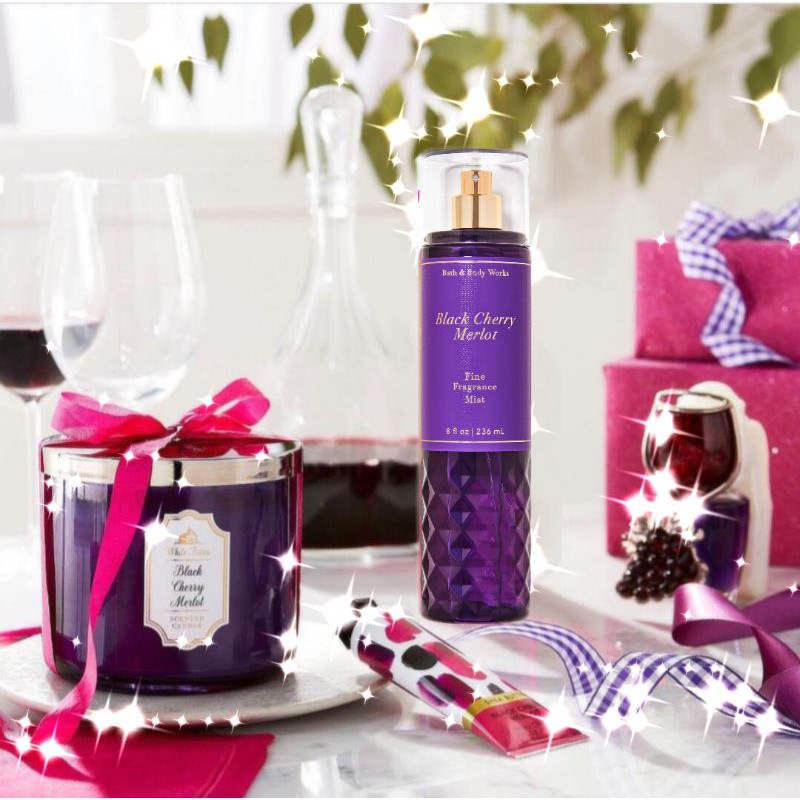 (30ML)XỊT THƠM BLACK CHERRY MERLOT BATH&BODYWORKS | BigBuy360 - bigbuy360.vn