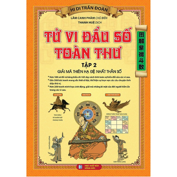 Sách - Tử vi đẩu số toàn thư tập 2