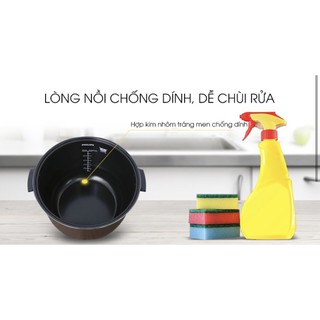 Nồi cơm điện Philips 2 lít HD3132/68 Vàng
