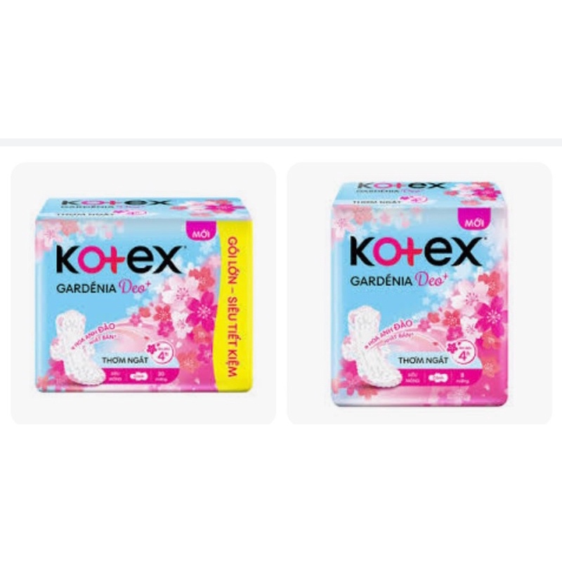 Băng vệ sinh Kotex các loại