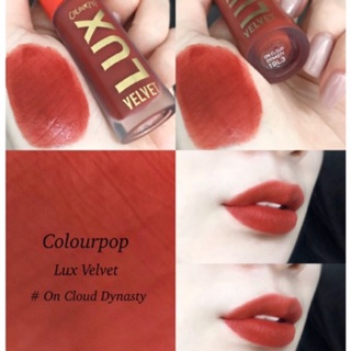  [AUTH BILL US] Son kem Colourpop Lux Velvet