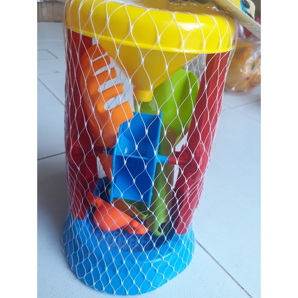 giá siêu rẻ BỘ ĐỒ CHƠI GUỒNG XÚC CÁT CHO BÉ Cực Hay BBX1