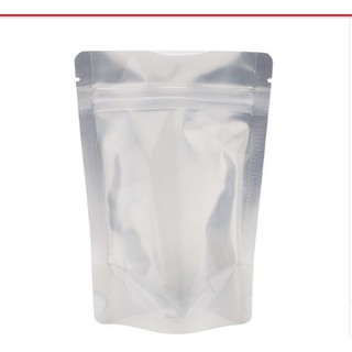 100G Túi zip một mặt bạc 12x17