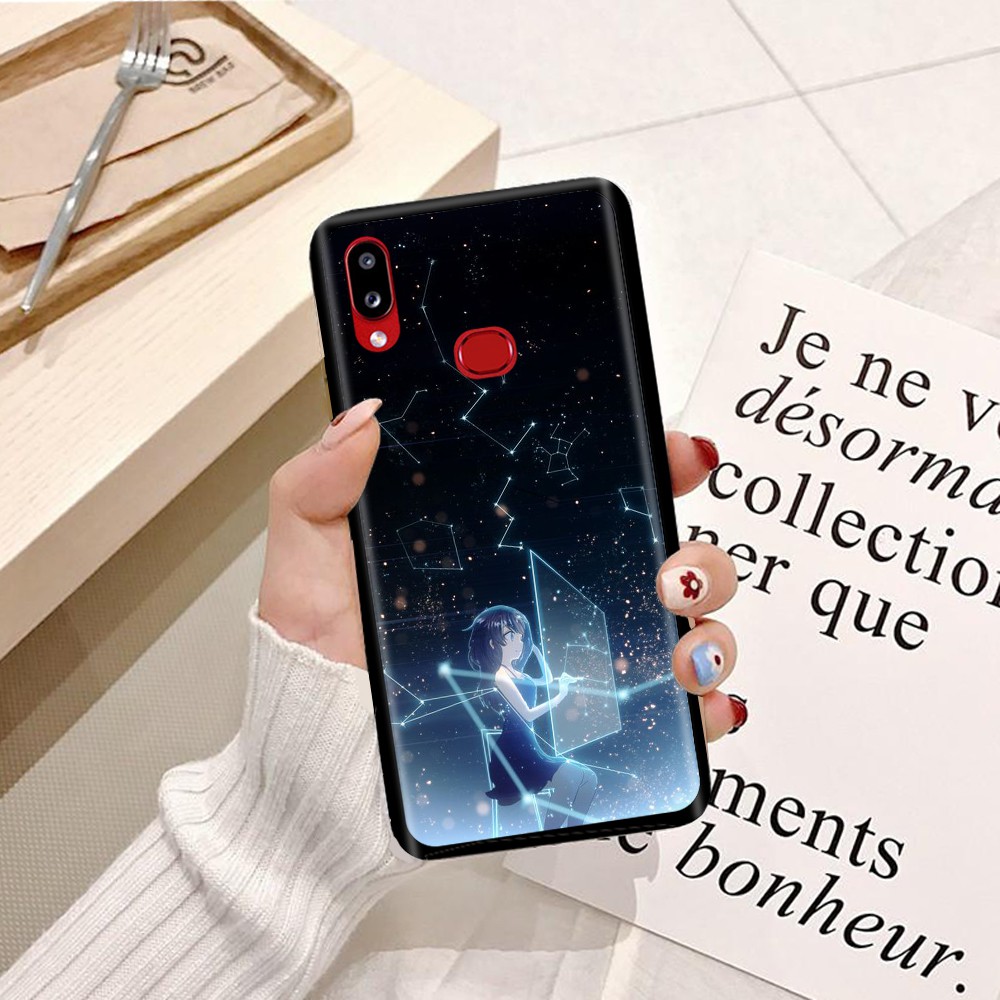 Ốp lưng Samsung J7 2016 Viền dẻo TPU hình Dải Ngân Hà
