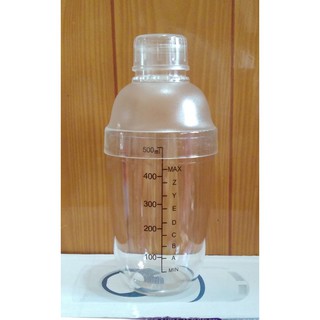 Bình Lắc Pha Chế Bình Lắc Nhựa 350ml 500ml 700ml 1000ml