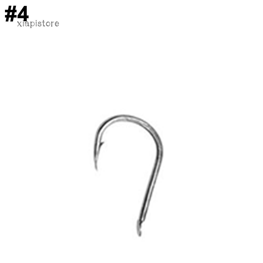 Hộp 100 lưỡi câu cá thép cacbon chất lượng cao