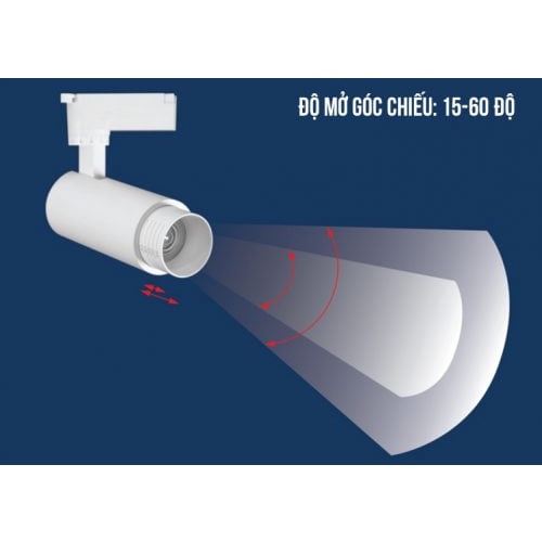 ĐÈN LED RỌI RAY ZOOM 10W TLC LIGHTING