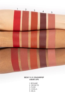 SON KEM LÌ COLOURPOP x BECKY G
