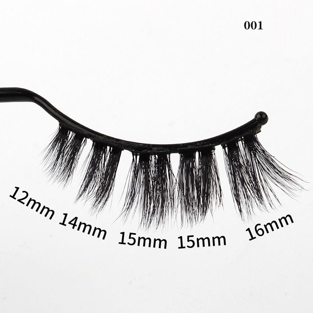 Lông Mi Giả 12-16mm Hỗn Hợp Trang Điểm Tự Nhiên