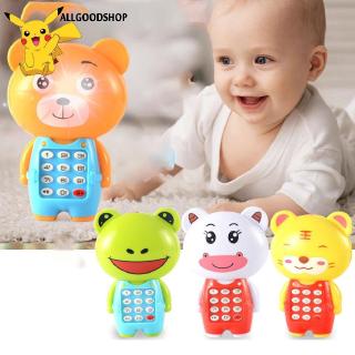 Điện Thoại Đồ Chơi Phát Nhạc Cho Bé