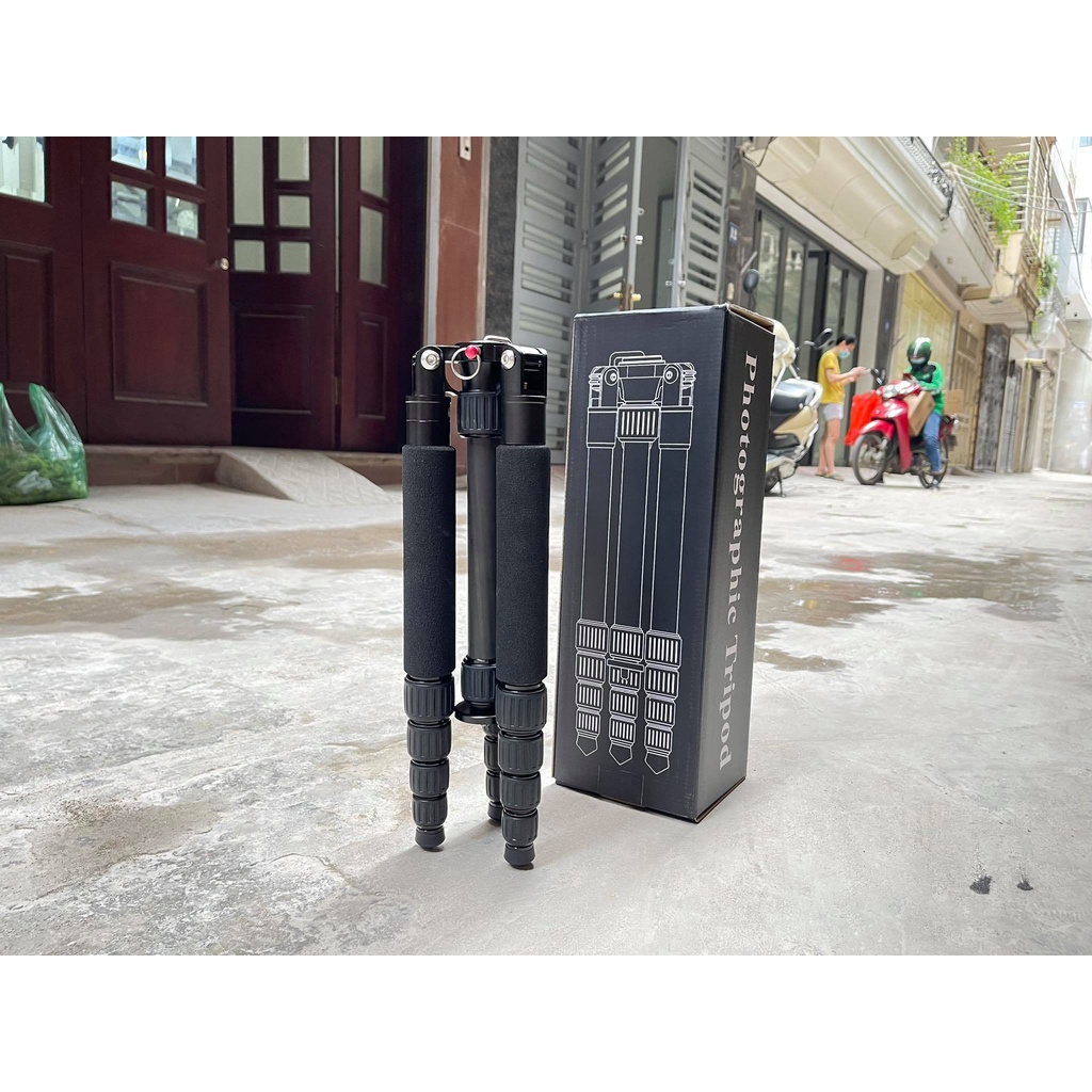 Tripod Freelander C25T chân máy ảnh Carbon
