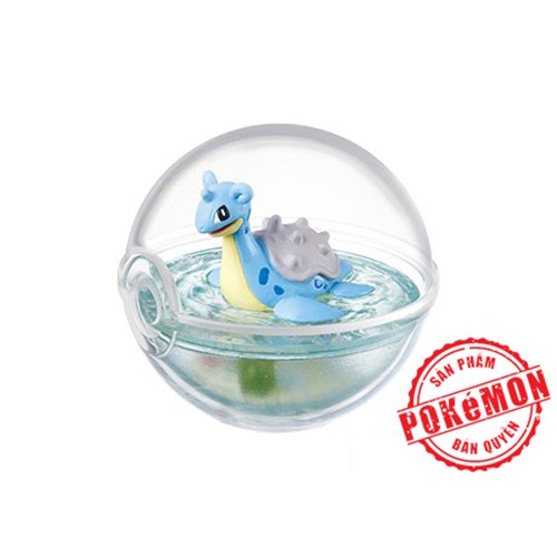 REMENT | POKEMON Terrarium 1 | Đồ chơi mô hình