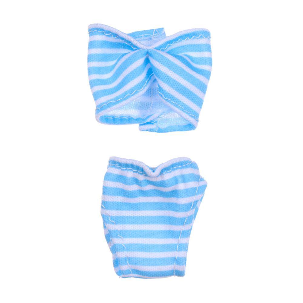 Bikini Cầu Vồng Thời Trang Đáng Yêu Cho Búp Bê