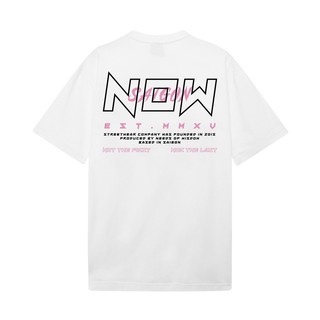 Áo thun NEEDS OF WISDOM I&O Tee NOWSAIGON , tee local brand nsg tay lỡ , phông now sài gòn nam nữ signature full tag