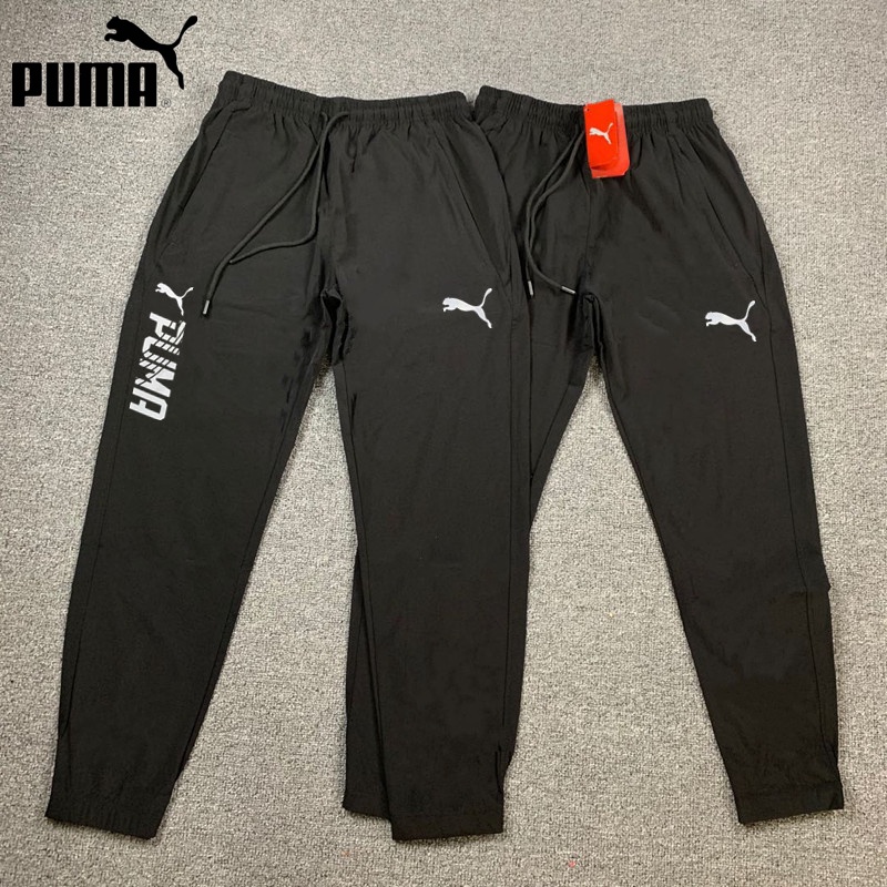 Quần Thể Thao Puma 100% Chính Hãng Nhanh Khô In Logo Đơn Giản Thời Trang Cho Nam Và Nữ