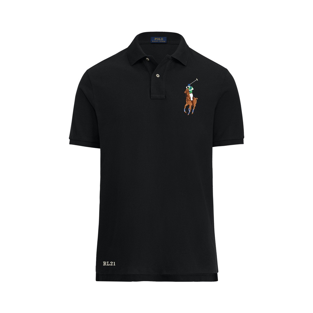 Áo polo Ralph Lauren xuất xịn logo ngựa to Ss2021 Áo thun có cổ - Modife Shop