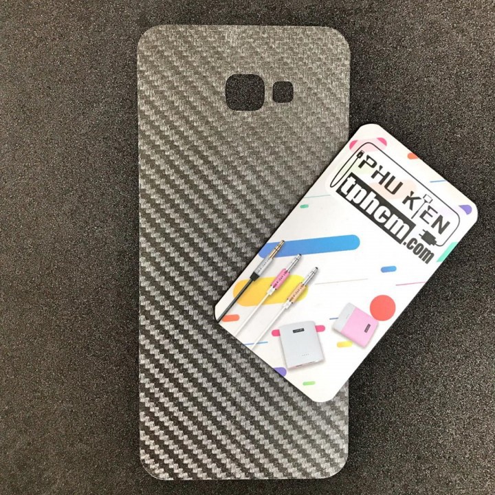Dán mặt lưng Carbon Samsung J4 Plus - J4 Core