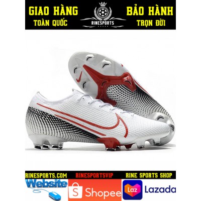 (HÀNG THAILAND) giày bóng đá sân tự nhiên 𝗡𝗶𝗸𝗲 Mercurial Vapor XIII FG .CAM KẾT Y HÌNH