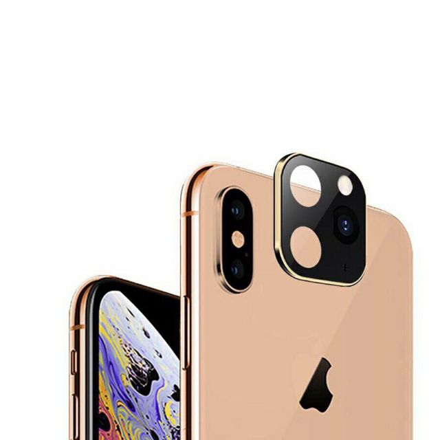 Viền Kim Loại Bảo Vệ Camera Cho iPhone 11/11 Pro/ 11 Pro Max