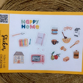 Sticker cho sổ bullet journal hoặc dán trang trí