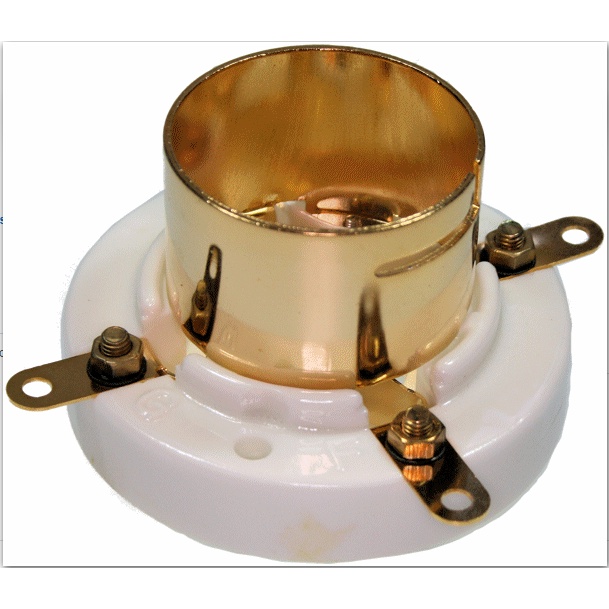 Đế đèn 04 chân dùng cho đèn 211, 845, 805 (01 cái)