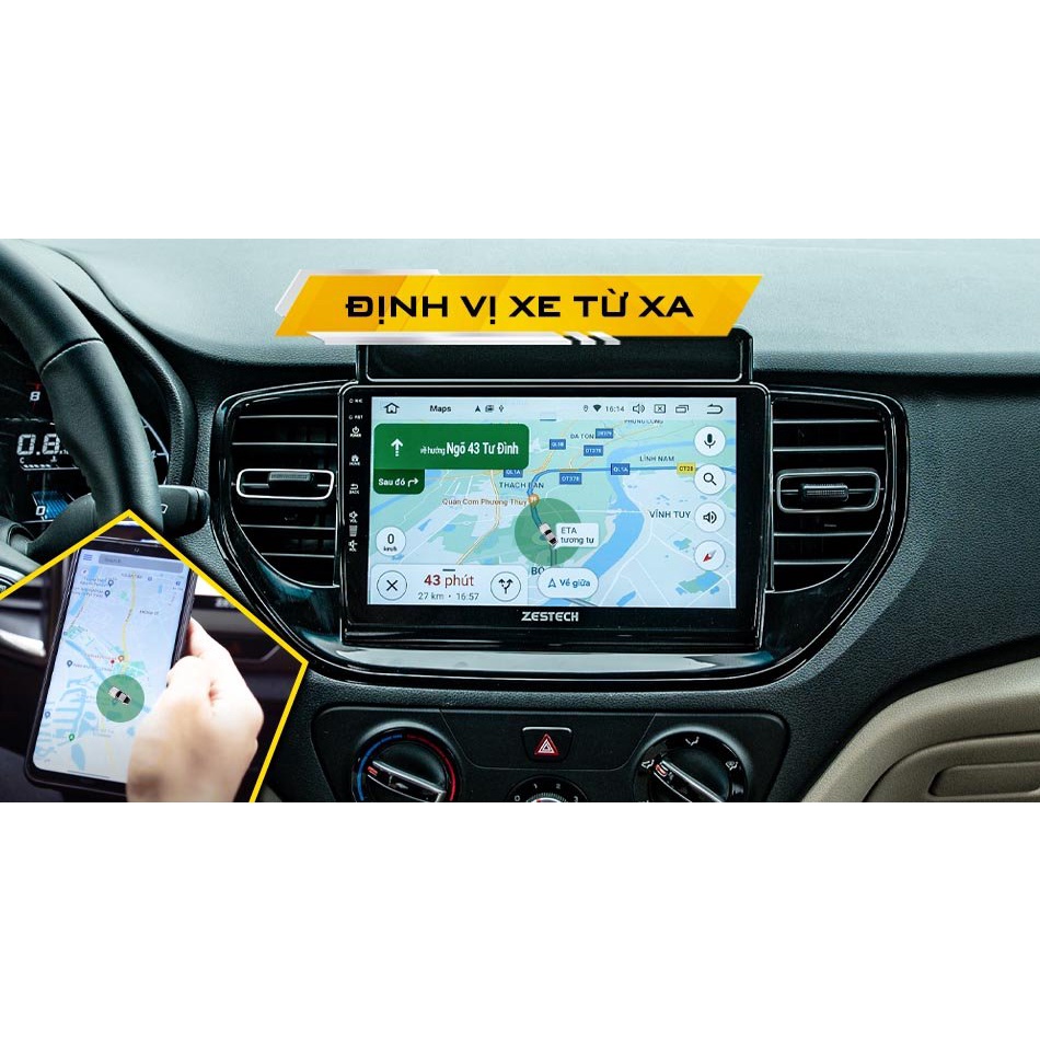 Màn Hình Ô tô Android Zestech Z500