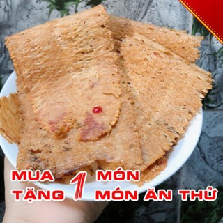 Mực cán tẩm gia vị