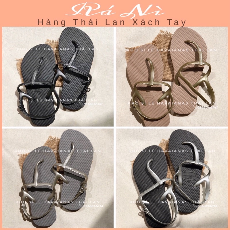 Sandal Havaianas Thái Lan