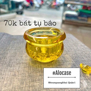Bát tụ bảo chiêu tài lộc  5cm , 8cm ( không bao gồm thỏi vàng )