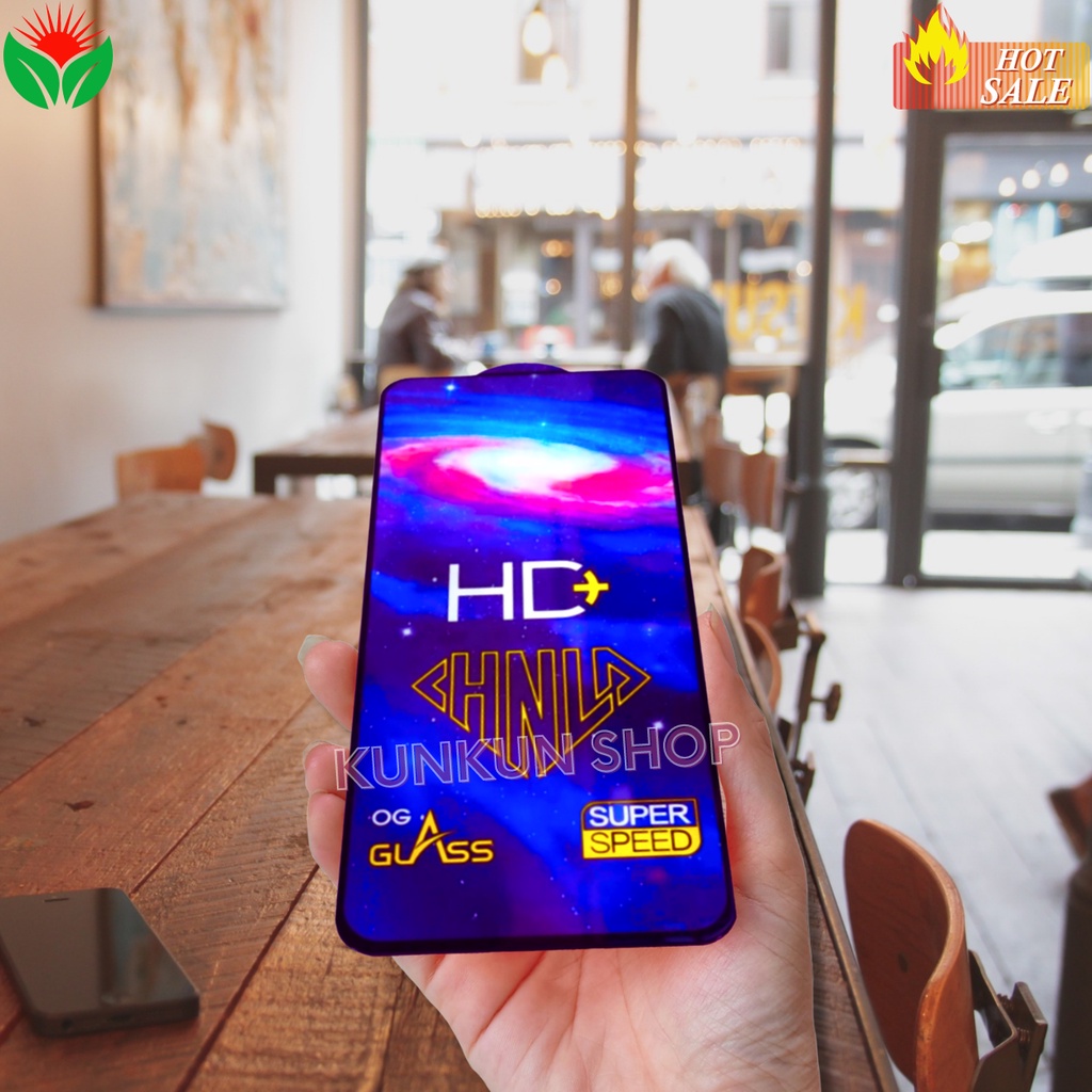 Kính cường lực Redmi Note 9 - Phủ Nano cao cấp - Full màn hình - Độ cứng 11H - Độ trong suốt cực cao HD+