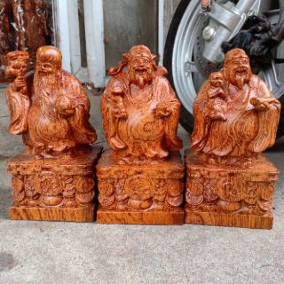 Bộ Tam Đa Gỗ Hương