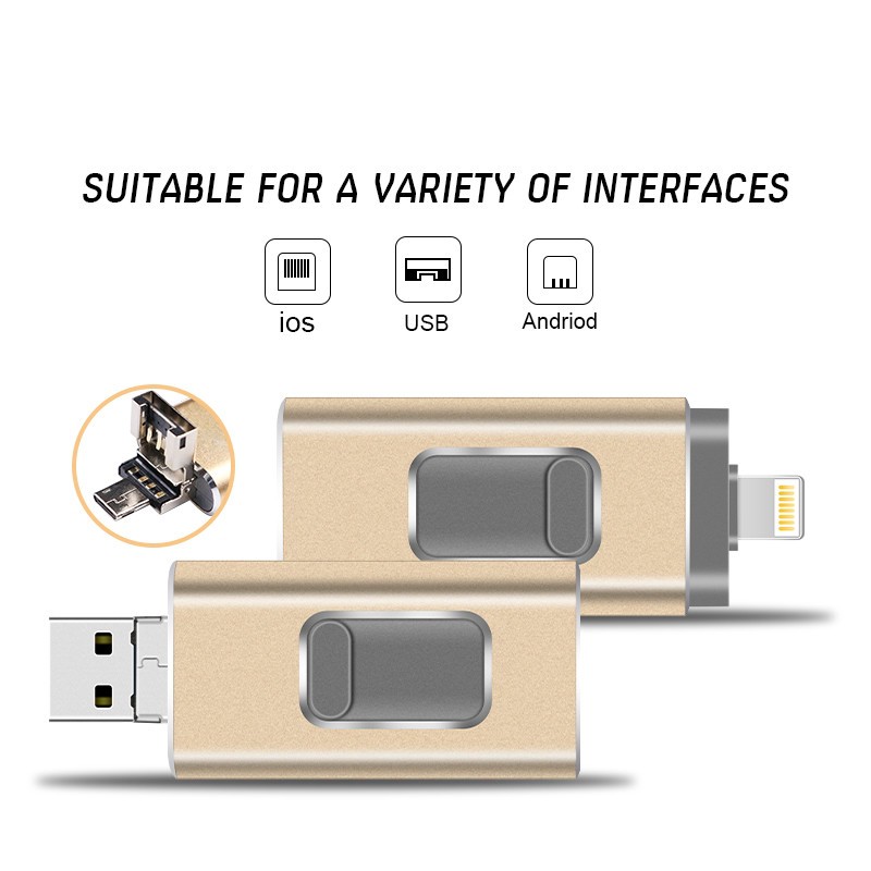 USB 128 GB 256gb 512GB cho ĐT táo Android