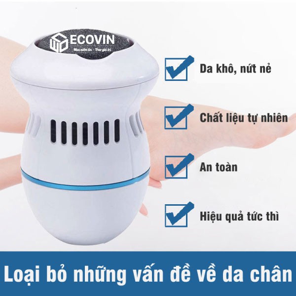 Máy Chà Gót Chân, Máy Mài Gót Chân, Tẩy Da Chết