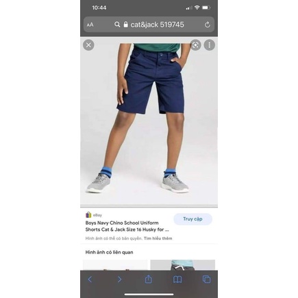 Quần kaki bé trai 4-16y hàng VNXK Hãng C@t&J@ck