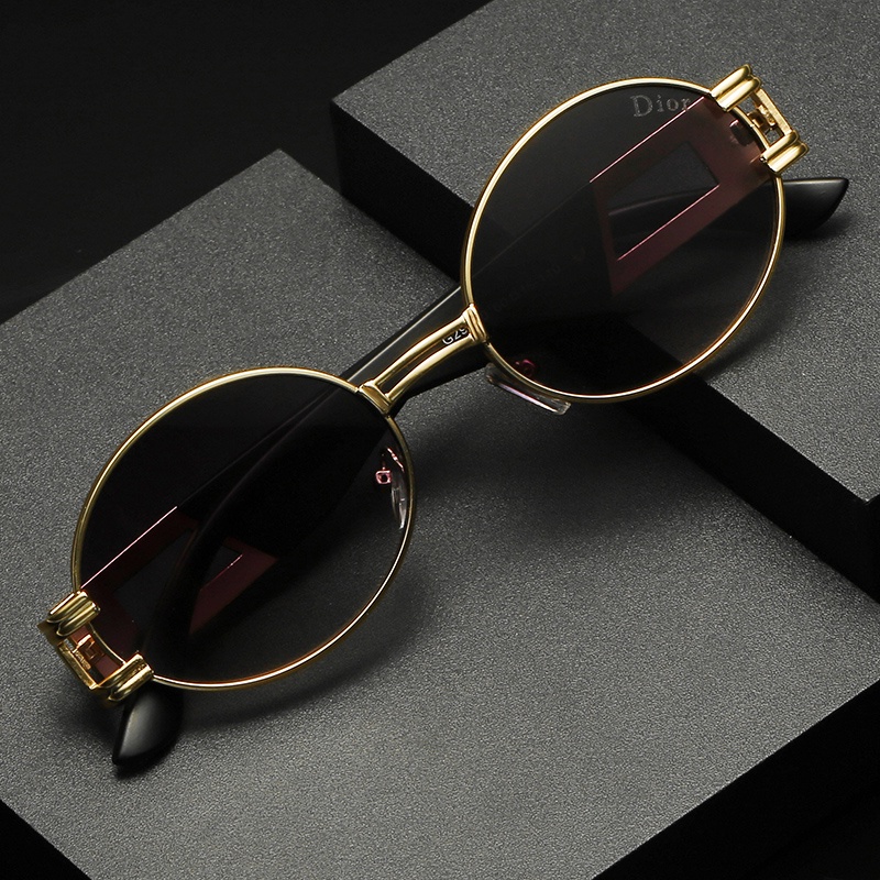 Kính Mát Dior Chống Tia uv400 Kiểu Dáng Cổ Điển Sang Trọng Thời Trang Cho Nam