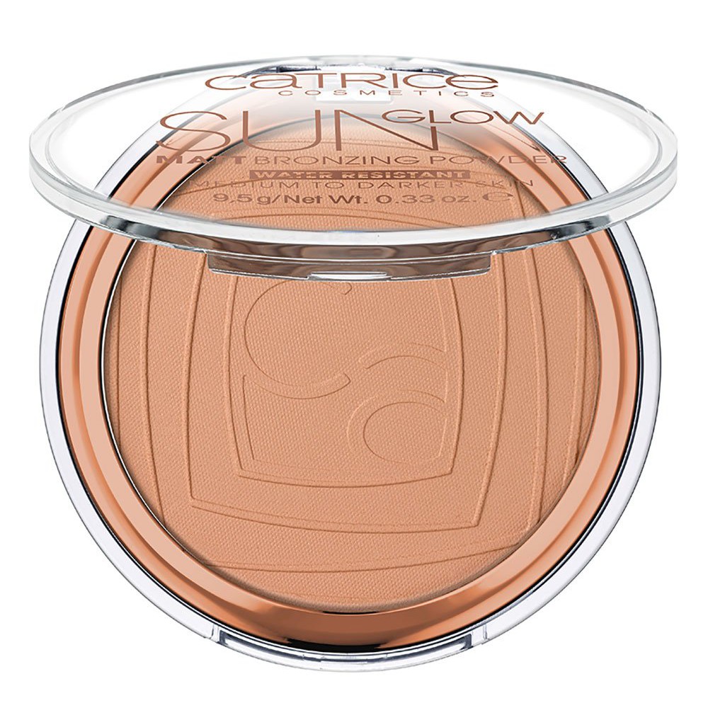 Phấn Tạo Khối Catrice Sun Glow Matt Bronzing Powder