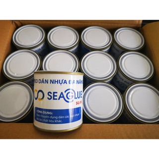 Keo dán nhựa đa năng Seaglue SG-95 300ml keo vá nhựa chống thấm
