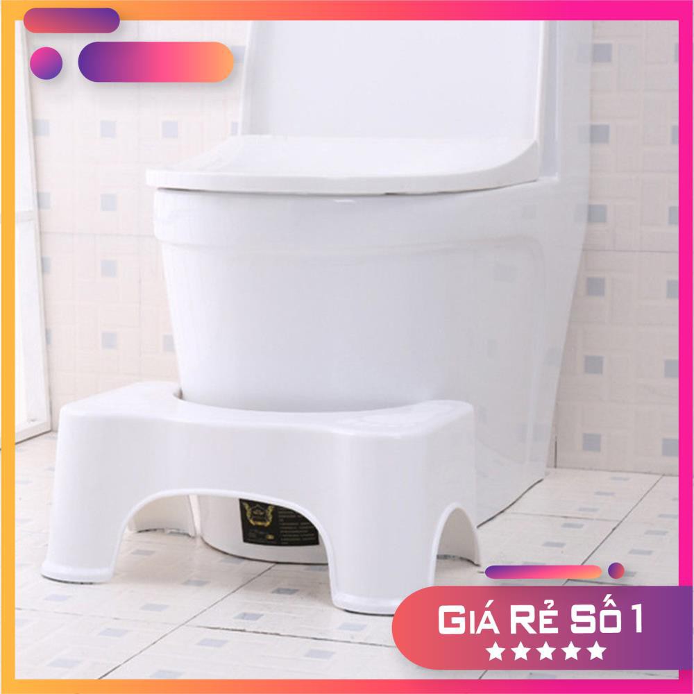 Ghế kê chân toilet chống táo bón Việt Nhật, Hỗ Trợ Đi Vệ Sinh chống táo bón